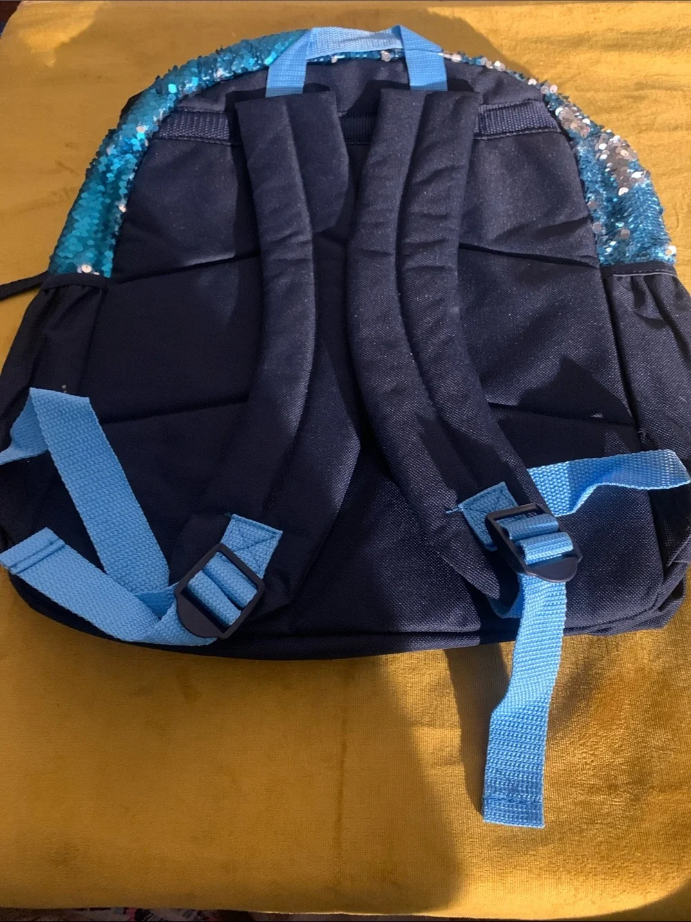 Sequin Bookbag